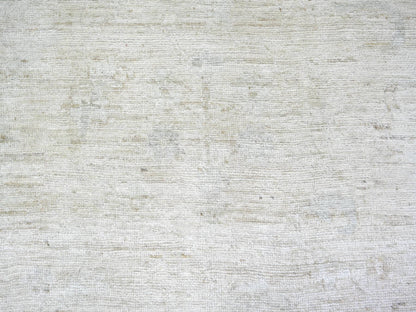Oushak Oushak hand-knotted wool rug in Ivory & Cream, 11'6" x 14'3" — SKU O073919 (view 8)