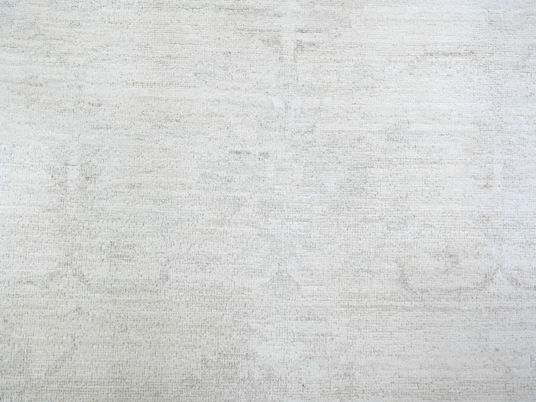 Peshawar Oushak hand-knotted wool rug in Ivory & Cloud Gray, 8'9" x 11'9" — SKU O074516 (view 8)