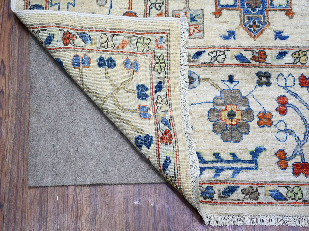 Oushak hand-knotted wool rug in Gray, 8' x 9'8" — SKU O074611 (view 5)