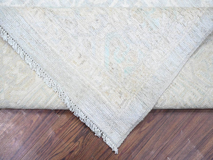 Khotan Khotan hand-knotted wool rug in Gray, 7'11" x 9'10" — SKU O074640 (view 6)