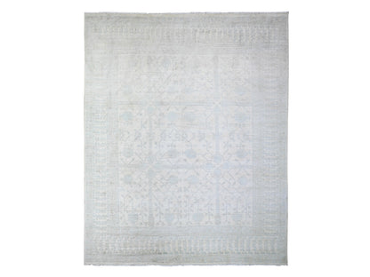Khotan Khotan hand-knotted wool rug in Ivory, 7'10" x 9'5" — SKU O074667