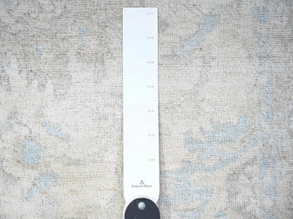 Ivory 3'9" x 5'7" Oushak And Peshawar Hand knotted Wool Rug - Sku: O074782