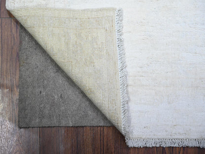 Peshawar Oushak hand-knotted wool rug in Ivory, 3' x 4'9" — SKU O074871 (view 2)
