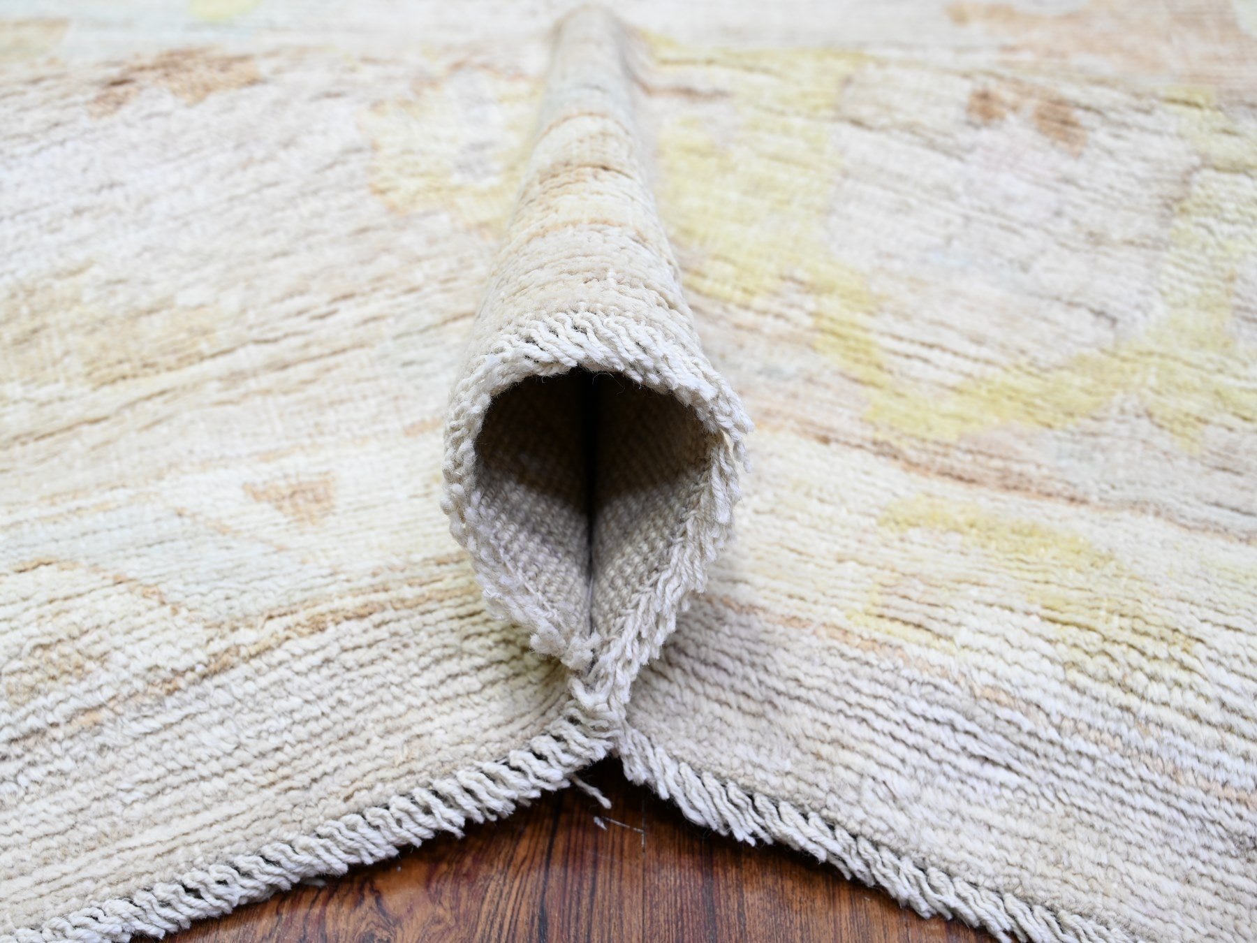 Oushak Oushak hand-knotted wool rug in Gray, 11'8" x 15'6" — SKU O074997 (view 5)