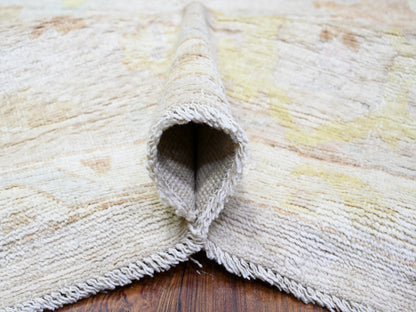 Oushak Oushak hand-knotted wool rug in Gray, 11'8" x 15'6" — SKU O074997 (view 5)