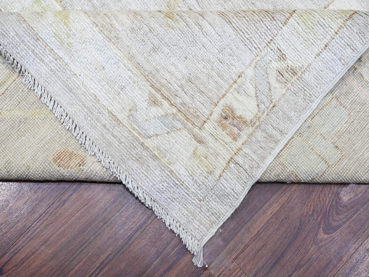Oushak Oushak hand-knotted wool rug in Gray, 11'8" x 15'6" — SKU O074997 (view 6)