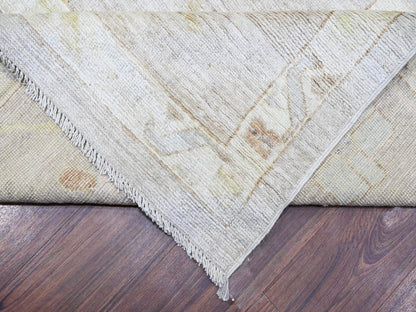 Oushak Oushak hand-knotted wool rug in Gray, 11'8" x 15'6" — SKU O074997 (view 6)