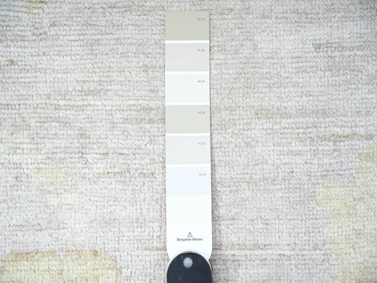 Oushak Oushak hand-knotted wool rug in Gray, 11'8" x 15'6" — SKU O074997 (view 7)