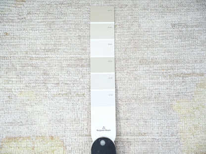 Oushak Oushak hand-knotted wool rug in Gray, 11'8" x 15'6" — SKU O074997 (view 7)