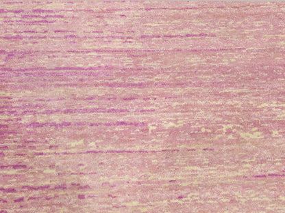 Pink 10'1" x 10'2" Modern / Contemporary Hand knotted Wool Rug - Sku: O075014