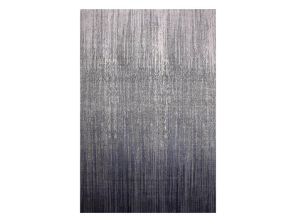 Modern / Contemporary hand-knotted wool rug in Gray, 14' x 18'1" — SKU O075150
