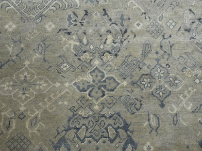 Oushak Oushak hand-knotted wool rug in Gray, 8'2" x 9'10" — SKU O075206 (view 8)