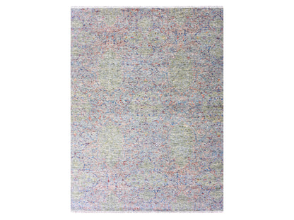 Oushak Oushak hand-knotted wool rug in Gray, 9'1" x 12'1" — SKU O075303