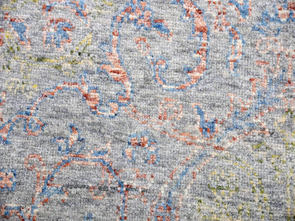 Oushak Oushak hand-knotted wool rug in Gray, 9'1" x 12'1" — SKU O075303 (view 8)