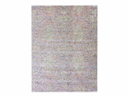 Oushak Oushak hand-knotted wool rug in Gray, 9' x 11'10" — SKU O075305
