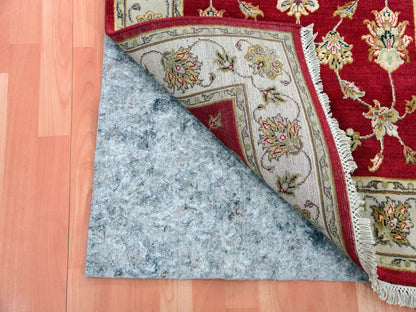 Red 3'1" x 5'3" Traditional Hand knotted Wool Rug - Sku: O075402