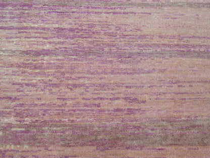 Pink 9'0" x 12'3" Modern / Contemporary Hand knotted Wool Rug - Sku: O075512