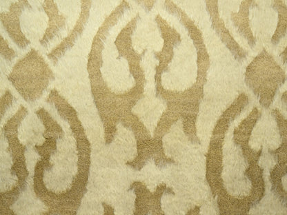 Modern / Contemporary hand-knotted wool rug in Ivory, 9'3" x 12'3" — SKU O075871 (view 8)