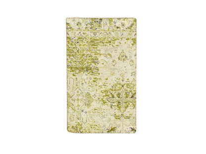 Oushak Oushak hand-knotted silk rug in Green, 2' x 3', SKU O075950