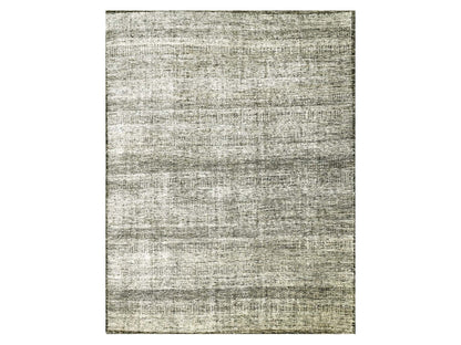 Modern / Contemporary hand-knotted wool rug in Black, 12'2" x 15'0", SKU O076067