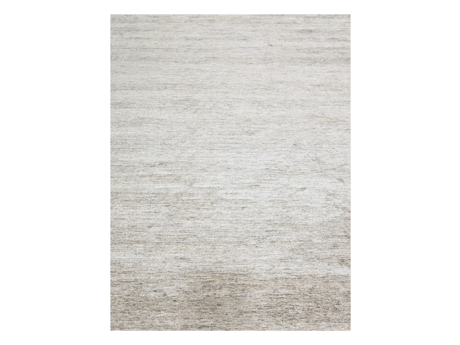 Modern / Contemporary hand-knotted silk rug in Brown, 9'1" x 11'10", SKU O076071