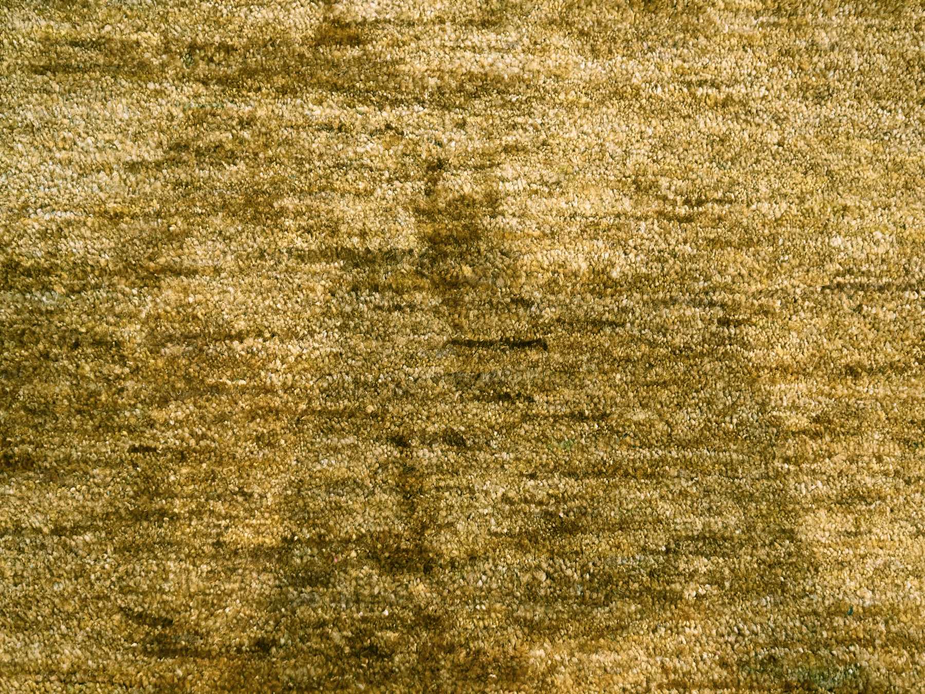 Modern / Contemporary hand-knotted silk rug in Brown, 8'11" x 12'1", SKU O076072