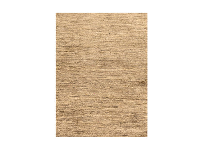 Modern / Contemporary hand-knotted silk rug in Brown, 2'0" x 3'0", SKU O076100