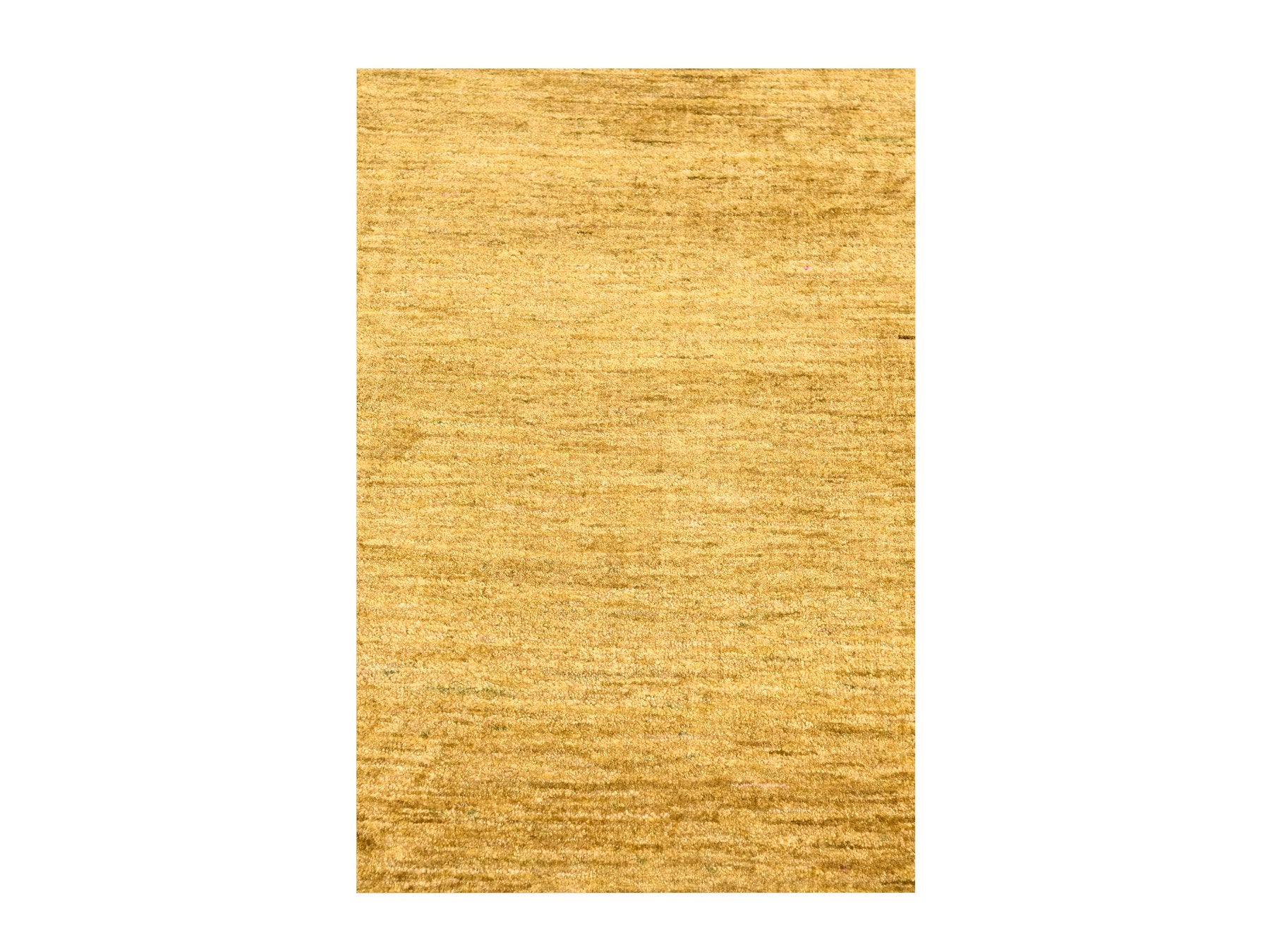 Modern / Contemporary hand-knotted silk rug in Brown, 2'0" x 3'0", SKU O076104