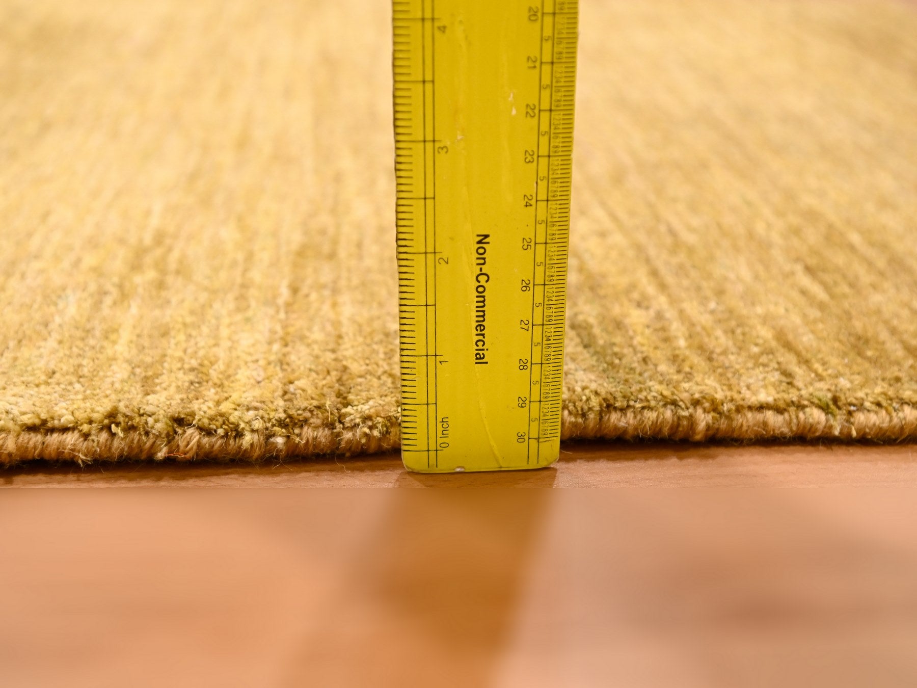 Modern / Contemporary hand-knotted silk rug in Brown, 2'0" x 3'0", SKU O076104