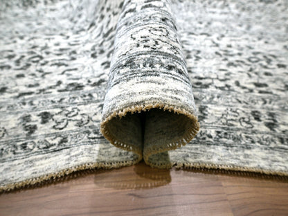 Ivory 14'11" x 20'0" Mamluk Hand knotted Wool Rug - Sku: O076119