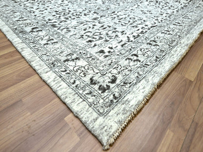 Ivory 14'11" x 20'0" Mamluk Hand knotted Wool Rug - Sku: O076119