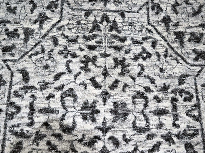 Ivory 14'11" x 20'0" Mamluk Hand knotted Wool Rug - Sku: O076119