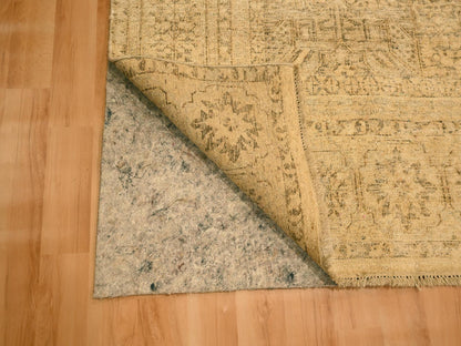 Brown 7'9" x 10'3" Mamluk Hand knotted Wool Rug - Sku: O076180