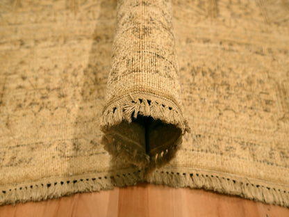 Brown 7'9" x 10'3" Mamluk Hand knotted Wool Rug - Sku: O076180