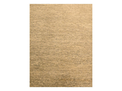 Brown 8'10" x 11'10" Modern and Contemporary Hand knotted Wool Rug - Sku: O076185