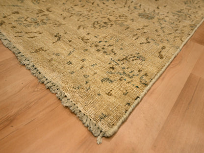 Brown 7'9" x 10'1" Arts And Crafts Hand knotted Wool Rug - Sku: O076193