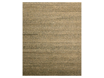 Brown 7'6" x 9'11" Modern and Contemporary Hand knotted Wool Rug - Sku: O076196