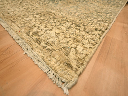 Brown 10'0" x 13'8" Mamluk Hand knotted Wool Rug - Sku: O076199
