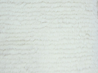 Ivory 10'1" x 14'0" Tribal Hand knotted Wool Rug - Sku: O076211