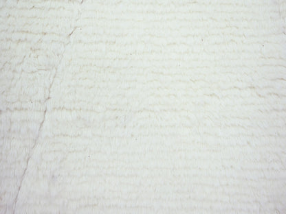 Ivory 9'1" x 12'3" Modern and Contemporary Hand knotted Wool Rug - Sku: O076219