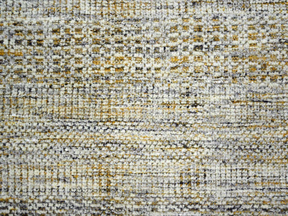 Modern / Contemporary hand-knotted wool rug in Yellow, 6'1" x 9'1" — SKU O076244 (view 8)