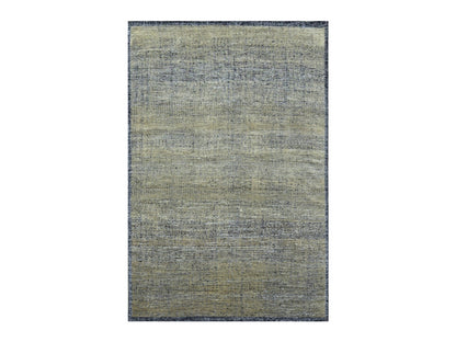 Brown 6'0" x 9'2" Modern and Contemporary Hand knotted Wool Rug - Sku: O076246