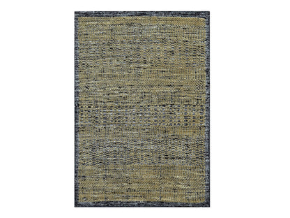 Brown 2'0" x 3'0" Modern and Contemporary Hand knotted Wool Rug - Sku: O076261