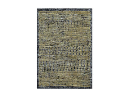 Brown 2'0" x 3'0" Modern and Contemporary Hand knotted Wool Rug - Sku: O076262