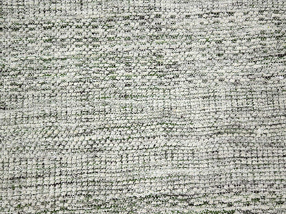 Green 9'9" x 13'10" Modern / Contemporary Hand knotted Wool Rug - Sku: O076277