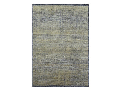 Brown 10'0" x 14'0" Modern / Contemporary Hand knotted Wool Rug - Sku: O076283