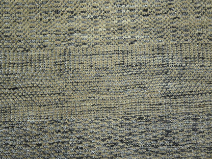 Brown 10'0" x 14'0" Modern / Contemporary Hand knotted Wool Rug - Sku: O076283