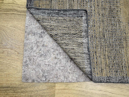 Brown 11'10" x 15'0" Modern / Contemporary Hand knotted Wool Rug - Sku: O076288