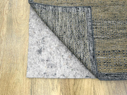 Brown 10'0" x 10'0" Modern / Contemporary Hand knotted Wool Rug - Sku: O076289