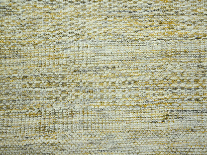 Modern / Contemporary hand-knotted wool rug in Yellow, 10' x 13'10" — SKU O076290 (view 8)